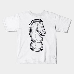 chess horse Kids T-Shirt